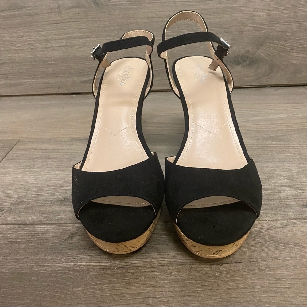 Charles By Charles David | Lambert Cork Wedges 11 - Picture 7 of 8